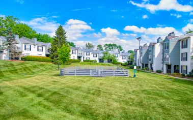 Dog area at The Village luxury apartment homes in Lexington, KY