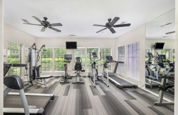 Fitness at MAA Village luxury apartment homes in Lexington, KY
