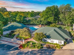 Leasing center at Stonemill Village in Louisville, KY