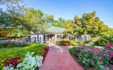 Leasing center at Stonemill Village in Louisville, KY