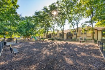 Dog Park at Stonemill Village in Louisville, KY