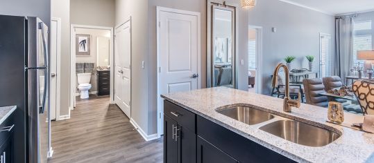 Full Apartment View at The Denton luxury apartment homes in Kansas City, MO