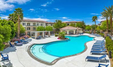 Pool at Colonial Grand at Desert Vista in Las Vegas, NV