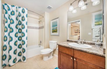 Bathroom at Colonial Grand at Desert Vista in Las Vegas, NV