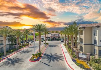 Entrance at Colonial Grand at Desert Vista in Las Vegas, NV