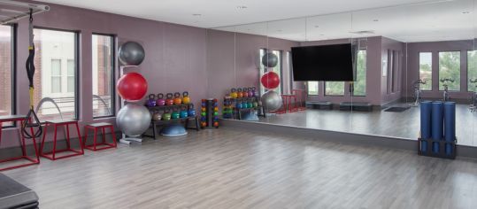 Fitness Studio at MAA 1225 luxury apartment homes in Charlotte, NC