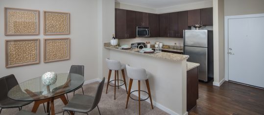 Model Unit at MAA 1225 luxury apartment homes in Charlotte, NC