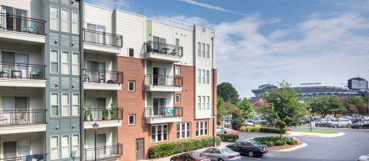 Exterior at MAA 1225 luxury apartment homes in Charlotte, NC