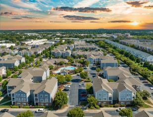 Aerial property at MAA Ayrsley in Charlotte, NC