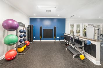 Fitness at MAA Ayrsley luxury apartment homes in Charlotte, NC