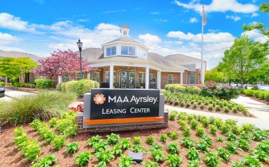 Clubhouse at MAA Ayrsley luxury apartment homes in Charlotte, NC