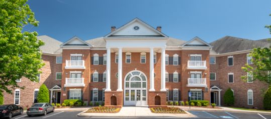 Exterior at MAA Ballantyne luxury apartment homes in Charlotte, NC