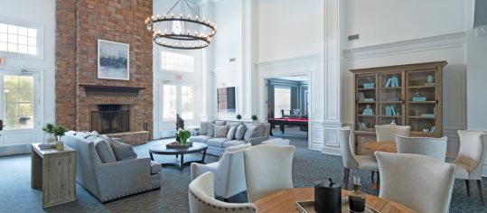 Club House at MAA Ballantyne luxury apartment homes in Charlotte, NC