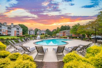 Pool at MAA Beverly Crest in Charlotte, NC