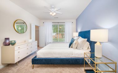 Bedroom at MAA Beverly Crest in San Antonio, TX