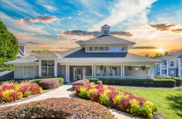 Leasing Office at MAA Chancellor Park luxury apartment homes in Charlotte, NC