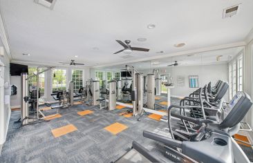 Fitness Center at MAA City Grand in Charlotte, NC