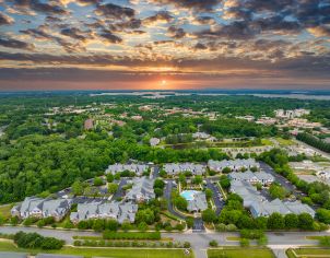 Aerial property at MAA Cornelius in Charlotte, NC