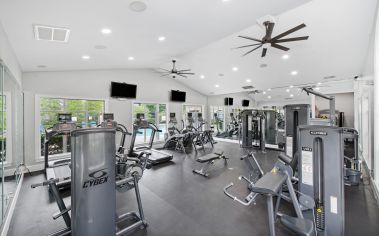 Fitness center at MAA Cornelius in Charlotte, NC