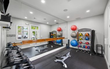 Fitness center at MAA Cornelius in Charlotte, NC