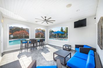 Lanai at MAA Cornelius luxury apartment homes in Charlotte, NC