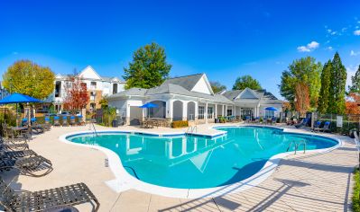 Pool at MAA Cornelius luxury apartment homes in Charlotte, NC