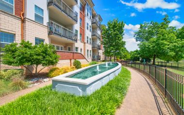 Fountain at MAA Enclave luxury apartment homes in Charlotte, NC