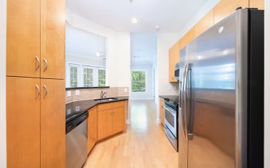 Kitchen at MAA Enclave luxury apartment homes in Charlotte, NC