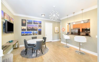 Leasing office at MAA Enclave luxury apartment homes in Charlotte, NC