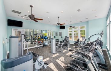 Fitness Center at MAA Huntersville in Charlotte, NC