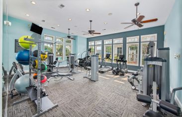 Fitness Center at MAA Huntersville in Charlotte, NC