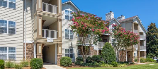 Exterior Apartments at MAA Legacy Park luxury apartment homes in Charlotte, NC