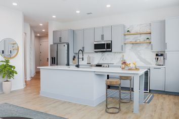 Model Kitchen at MAA LoSo in Charlotte, NC