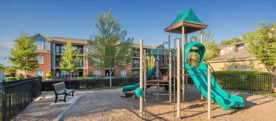 Playground at MAA Matthews Commons luxury apartment homes in Charlotte, NC