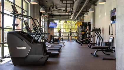 Fitness Center at MAA Optimist Park in Charlotte, NC