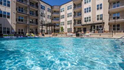 Pool at MAA Optimist Park in Charlotte, NC