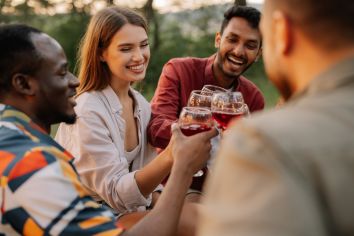 Stock image at MAA Plaza Midwood