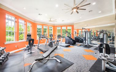 Fitness at MAA Prosperity Creek luxury apartment homes in Charlotte, NC