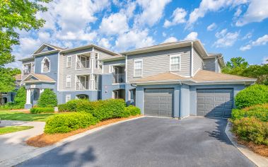 Exterior at MAA Prosperity Creek luxury apartment homes in Charlotte, NC