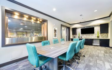 Conference Room at MAA Reserve luxury apartment homes in Charlotte, NC