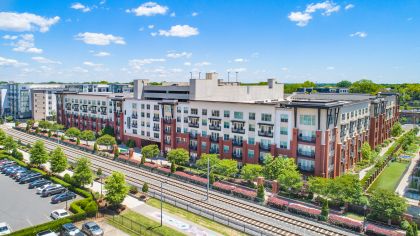 Exterior at MAA Reserve luxury apartment homes in Charlotte, NC