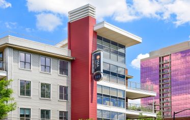 Exterior at MAA South Line luxury apartment homes in Charlotte, NC