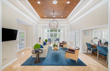 Leasing office at MAA South Park luxury apartment homes in Charlotte, NC