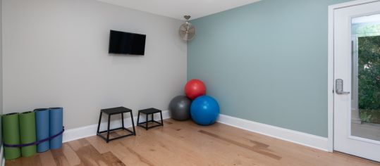 Fitness Studio at MAA South Tryon luxury apartment homes in Charlotte, NC