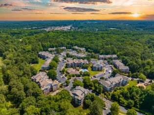 Aerial Property at MAA Patterson in Durham, NC