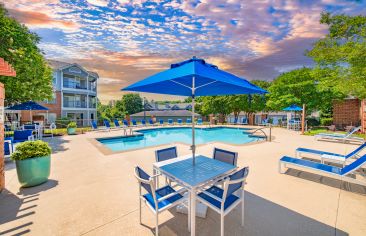 Pool at MAA Patterson in Durham, NC