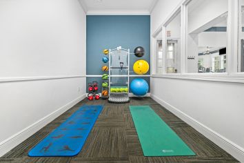Fitness at MAA Arringdon luxury apartment homes in Morrisville, NC