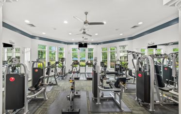 Fitness at MAA Arringdon luxury apartment homes in Morrisville, NC