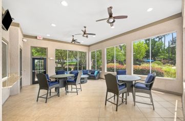 Lanai at MAA Arringdon luxury apartment homes in Morrisville, NC