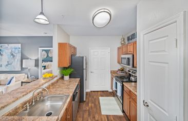 Kitchen at MAA Beaver Creek in Raleigh, NC